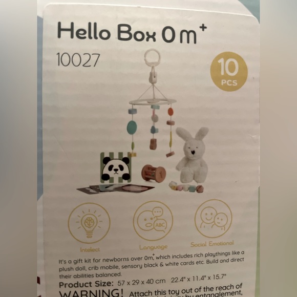 Classic World Hello Box 0 months (Newborn) - Picture 2 of 5